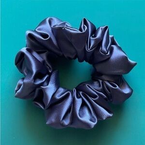 3 Pcs. Handmade Satin Scrunchie XL (Blue or Mauve)
